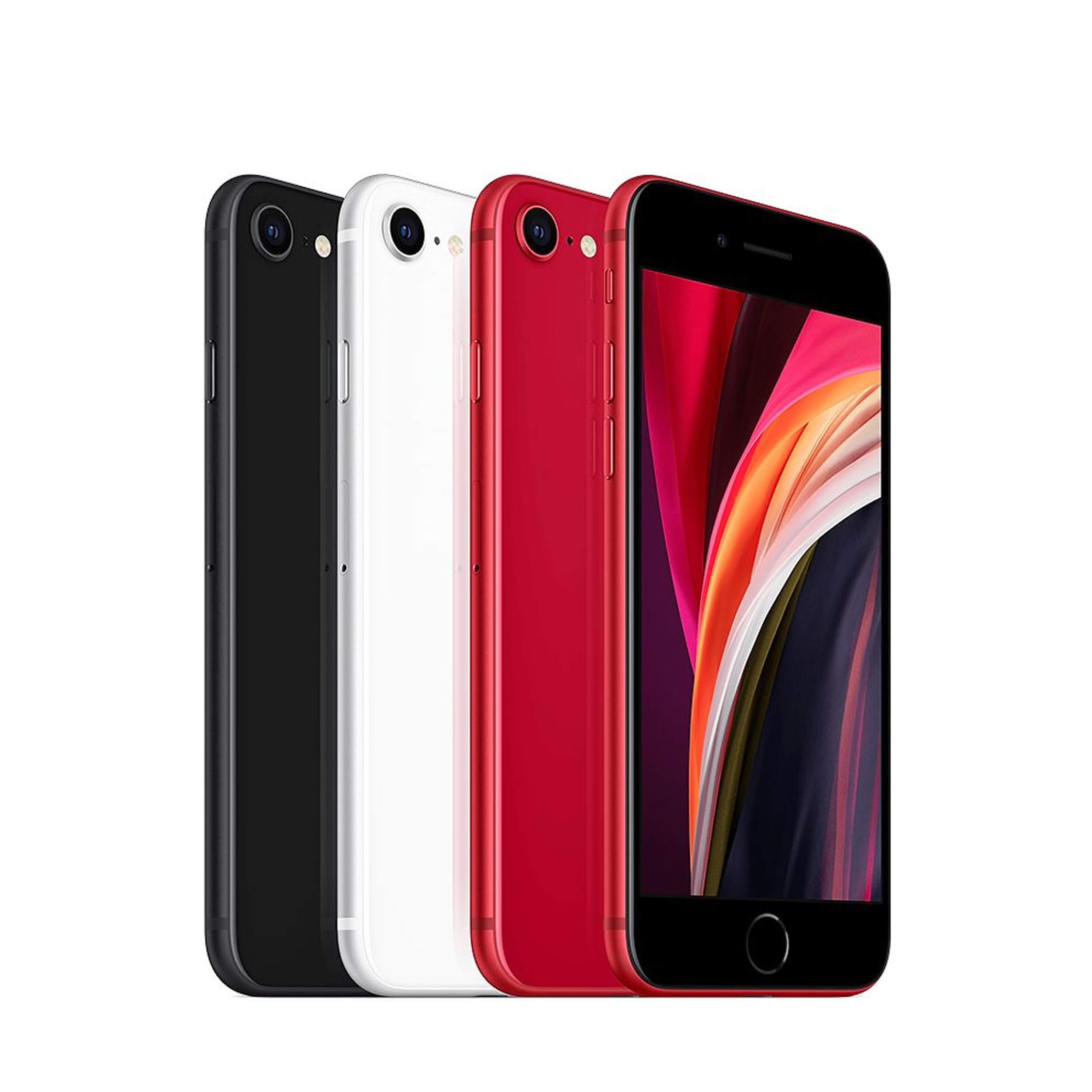 گوشی موبایل اپل Iphone SE 2020 128GB تک سیم‌کارت
